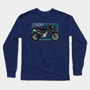 ride klx300 camo Long Sleeve T-Shirt